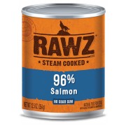 RAWZ 96% 三文魚 全犬罐頭 354G x 12罐